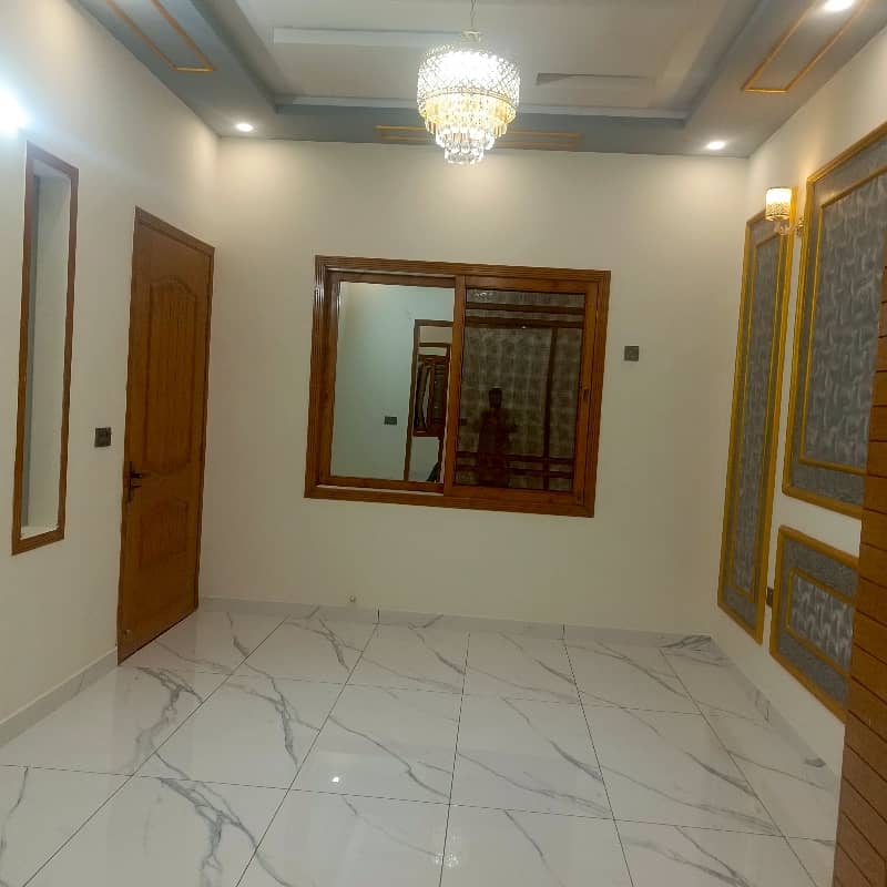 120 Sq Yard Single Storey House For Sale in SAADI GARDEN BLOCK 1 (within Saadi Town) 14