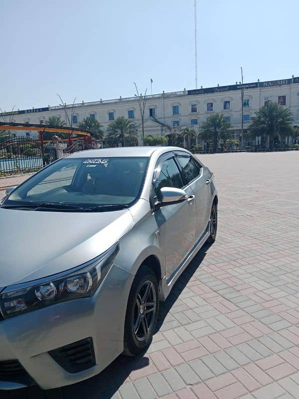 Toyota Corolla GLI 2015 1