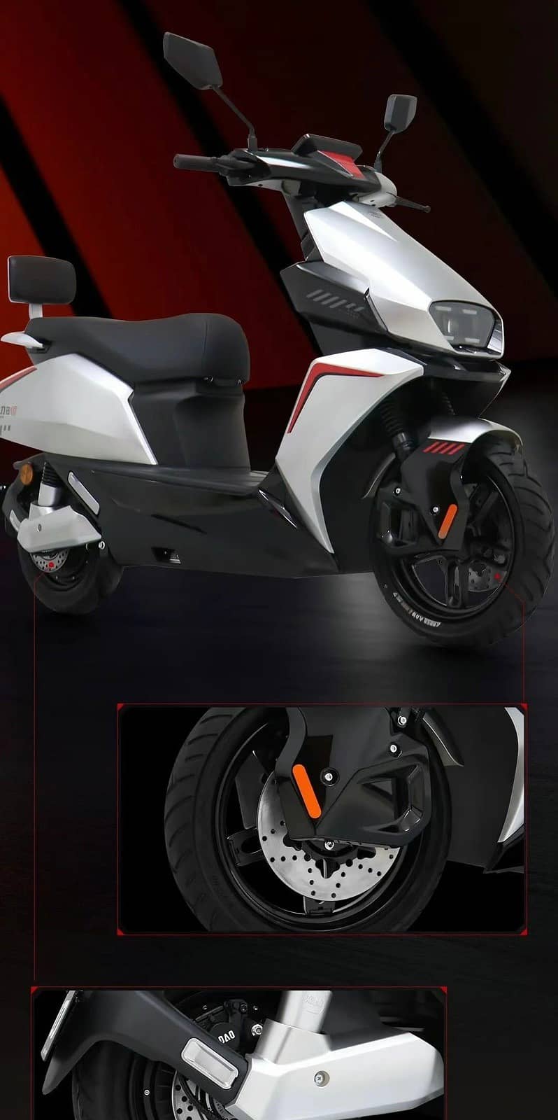 Ramza M8 Electric Bike, Electric Scooty,Electric Scooter ,E Vehicle 25 4