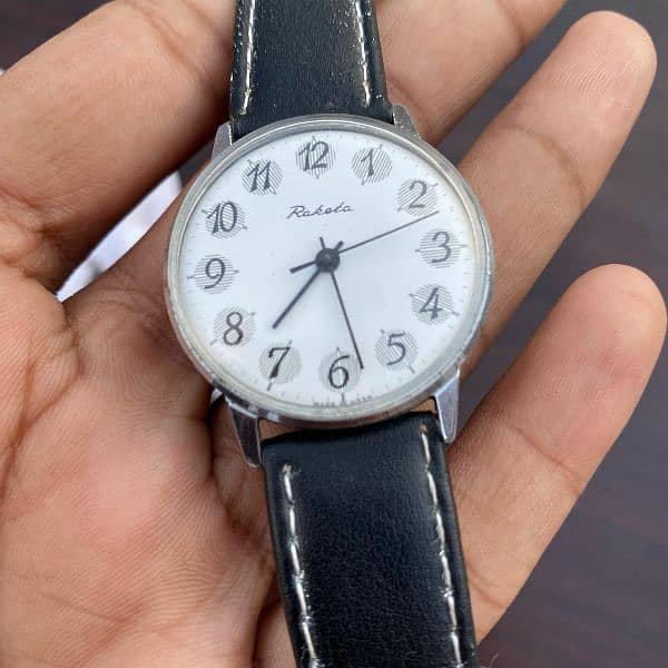 original raketa vintage watch for vintage lovers 1