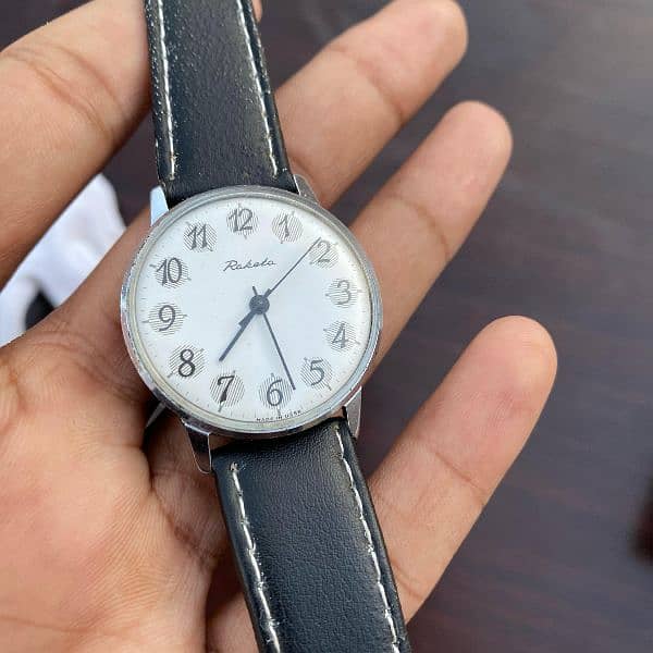 original raketa vintage watch for vintage lovers 2