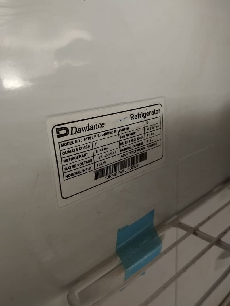 Brand New Dawlance Refrigerator 4