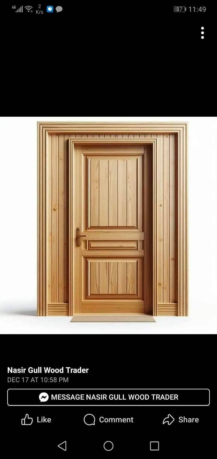 new door/modren door/wood door/diyar door/pvc door/solid door 1