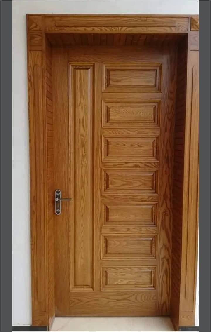 new door/modren door/wood door/diyar door/pvc door/solid door 5