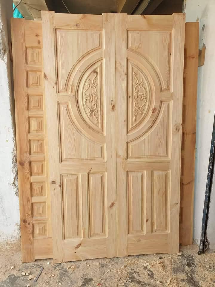 new door/modren door/wood door/diyar door/pvc door/solid door 15