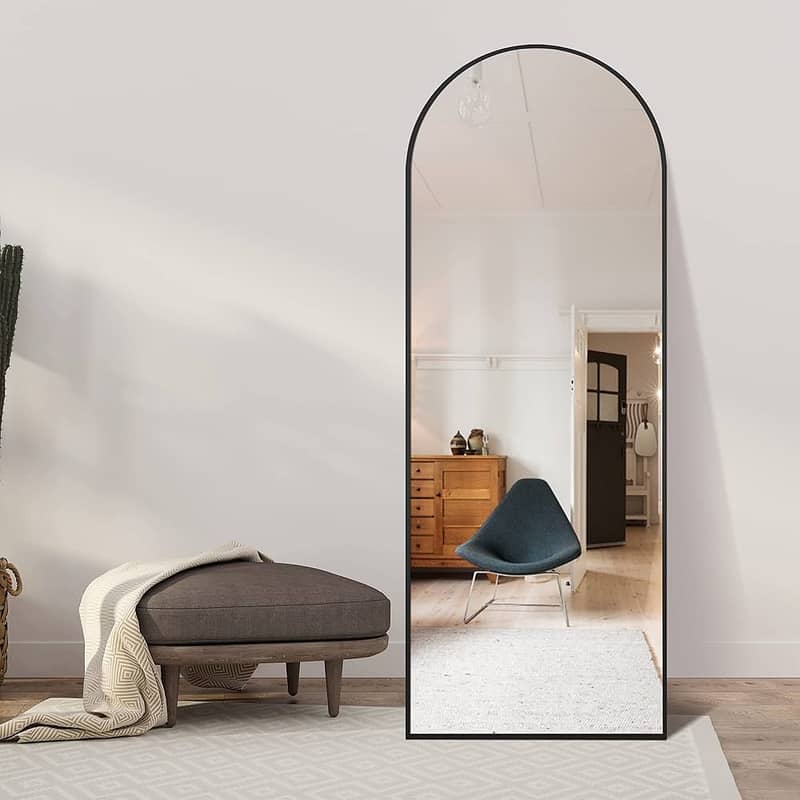 standing Mirror | Mirror | Dome mirror | stand looking mirror for sale 2