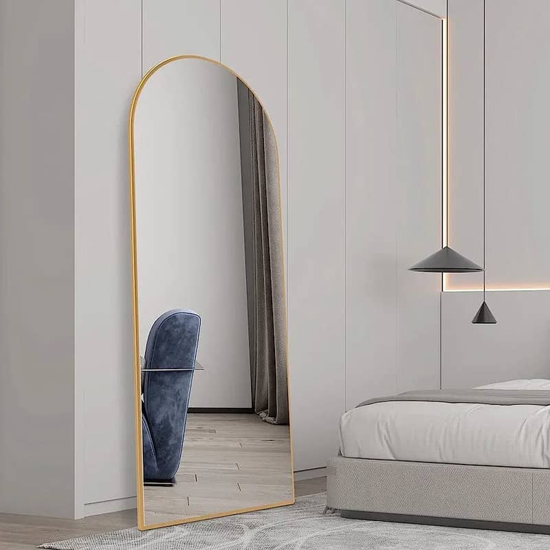 standing Mirror | Mirror | Dome mirror | stand looking mirror for sale 5