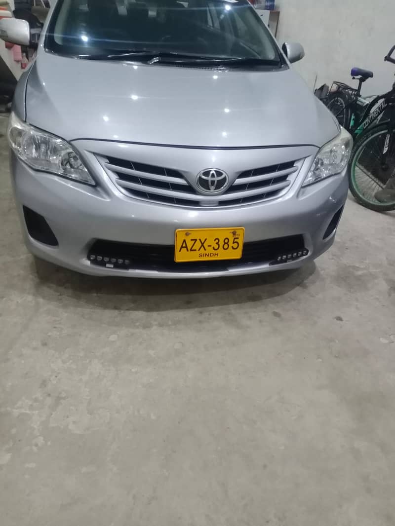 Toyota Corolla XLI 2013 0