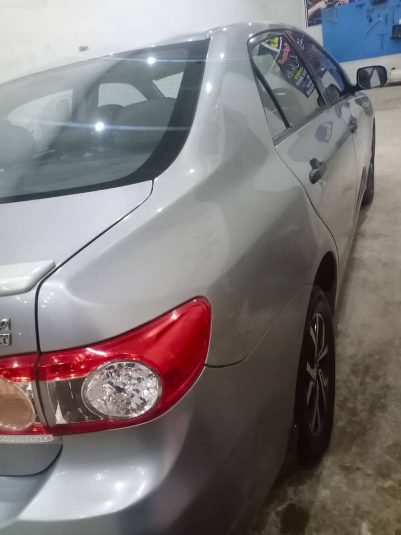 Toyota Corolla XLI 2013 12