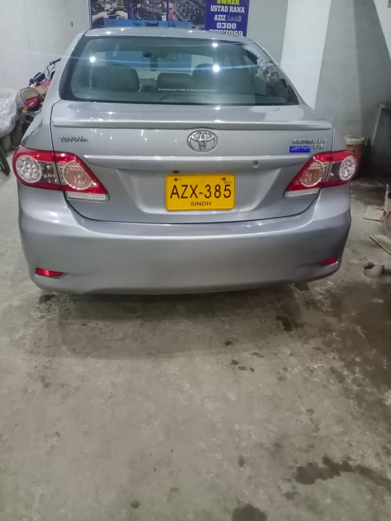 Toyota Corolla XLI 2013 14