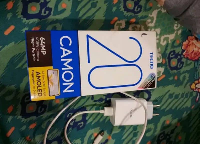 tecno  camon _20 in  online wernty  10 days 0