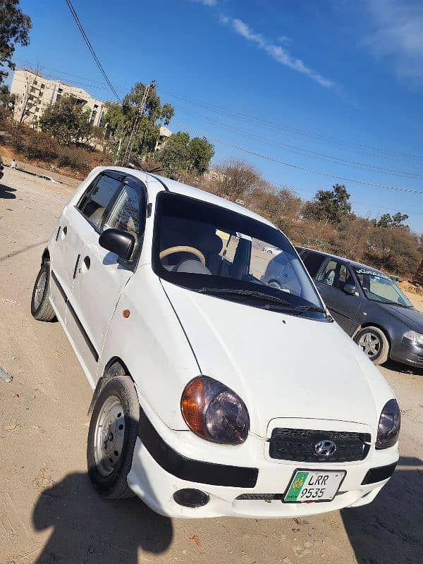 Hyundai Santro 2003 18