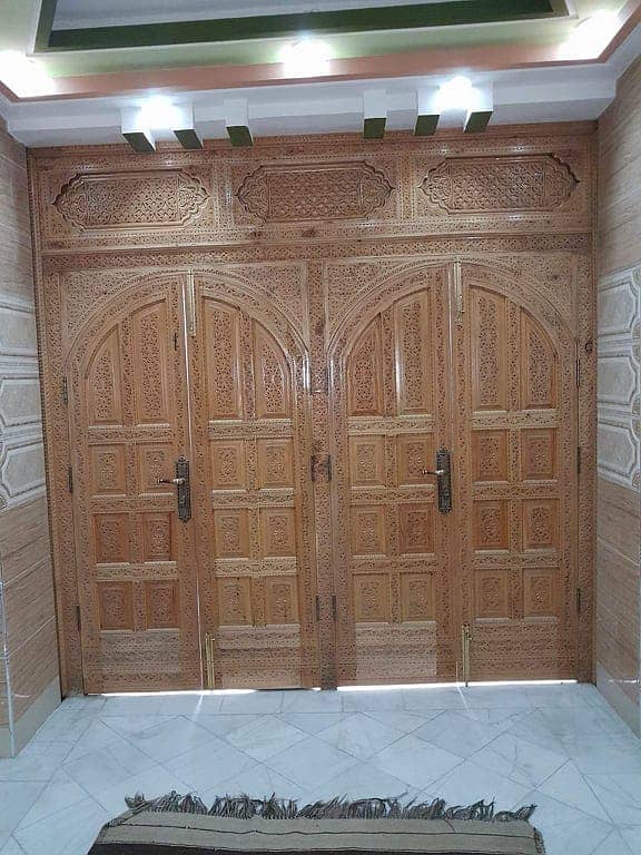 new door/modren door/wood door/diyar door/pvc door/solid door 8