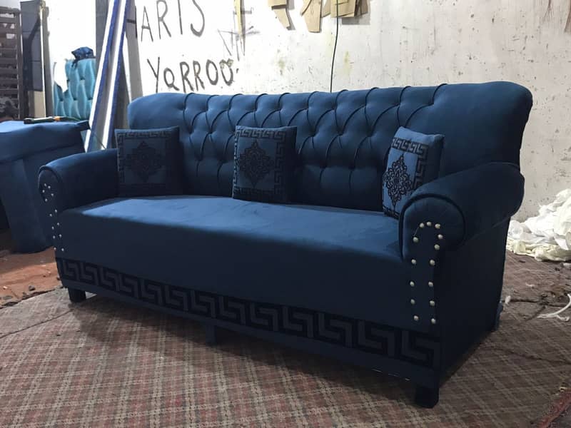 sofa set / 5 seater sofa set  / luxury sofa set / Comfort Sofa set 8