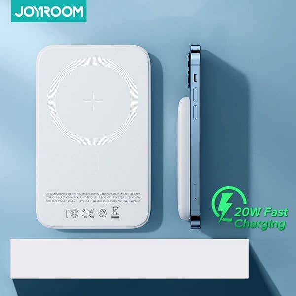 Apple Magsafe Wireless Power Bank mi Samsung joyroom Orgnal Power bank 7