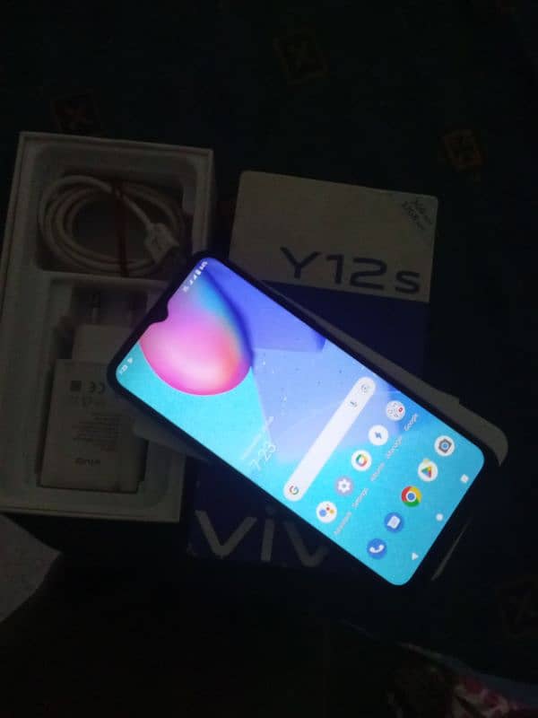 vivo y12s 3/32 full box 3