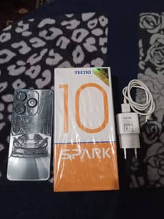 Tecno spark 10   good condition