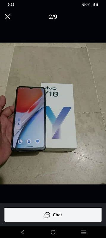 vivo y18 2