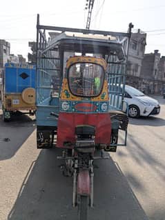 loader rikshaw bike Suzuki 110 Model 2011