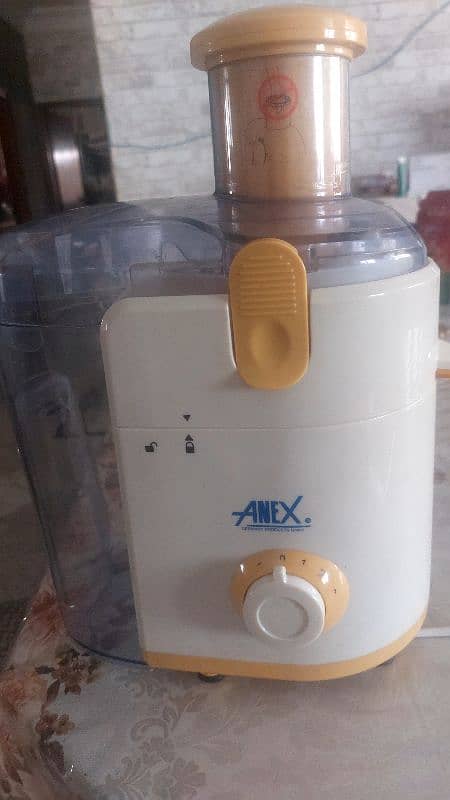 Annex Juicer Germany 0