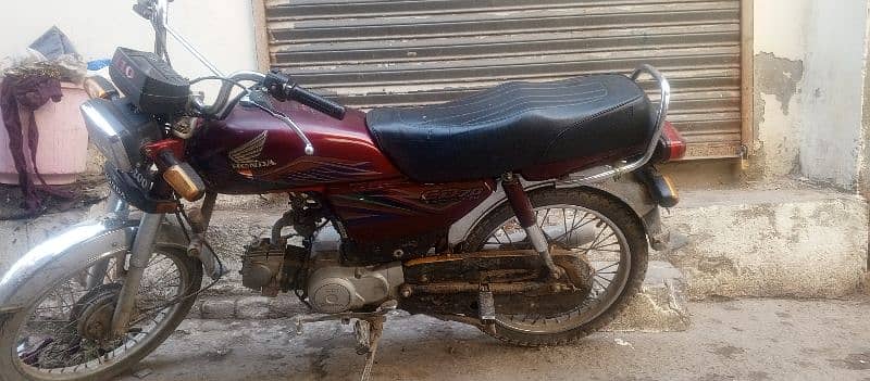 CD 70 Honda 2020 model original tanke tapy 2