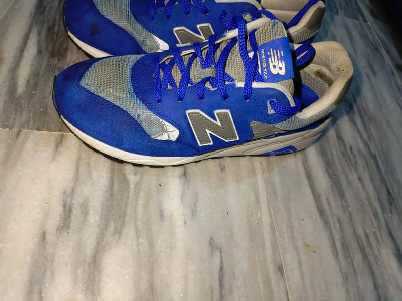 New Balance 580 Series Comfortable Blue Shoes / Joggers / Sneakers 3