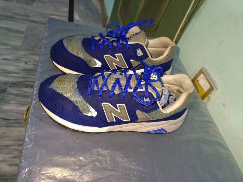 New Balance 580 Series Comfortable Blue Shoes / Joggers / Sneakers 5