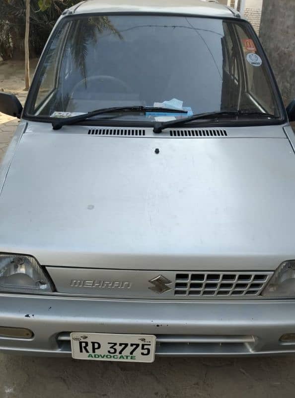 Suzuki Mehran VX 1992 0