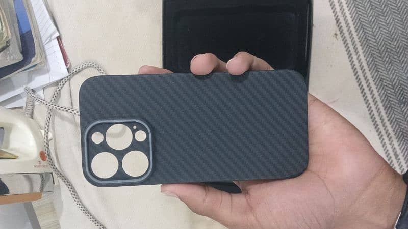 memumi carbon fiber case/ iphone 13 pro max 4