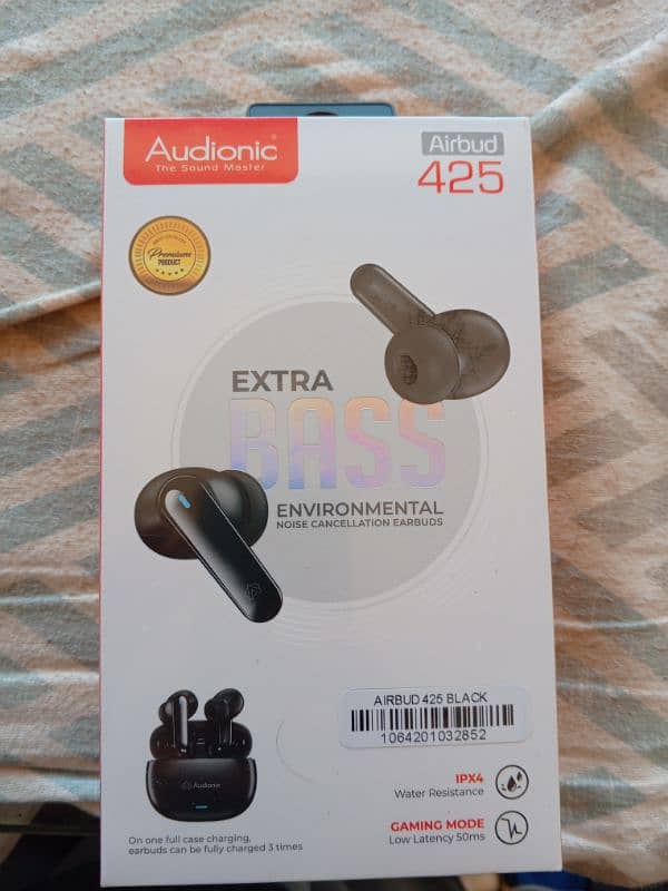 Audionic Airbuds 425 (New) 0