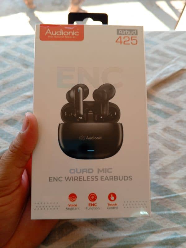 Audionic Airbuds 425 (New) 1