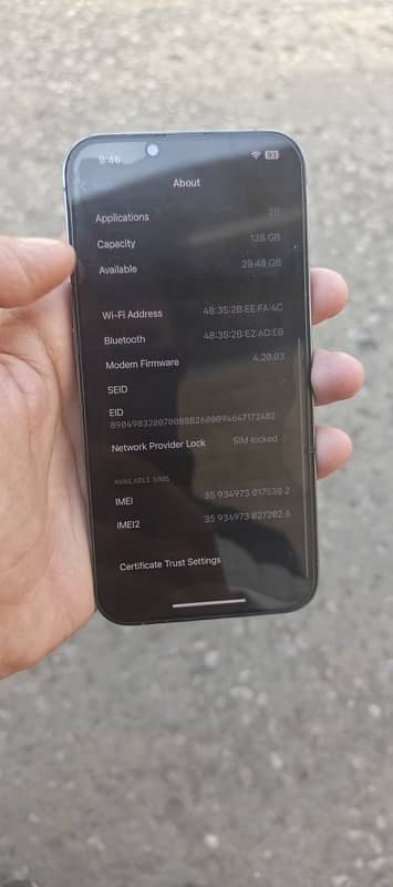 iPhone 13 Pro (exchange possible with 15 pro/ pro max) 3