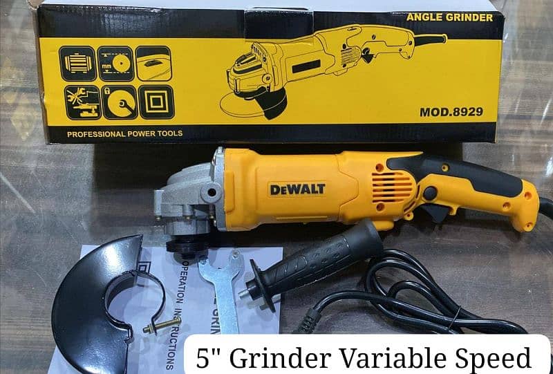 DeWalt Hitachi Makita 4,5,6,7,9 inch cutting iron Grinder and polisher 4