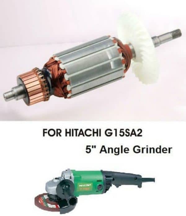 DeWalt Hitachi Makita 4,5,6,7,9 inch cutting iron Grinder and polisher 18