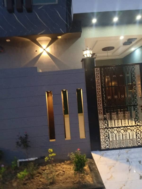 3 Marla Double Storey Brand New Furnished House In Al Hafeez Garden Phase 5 2