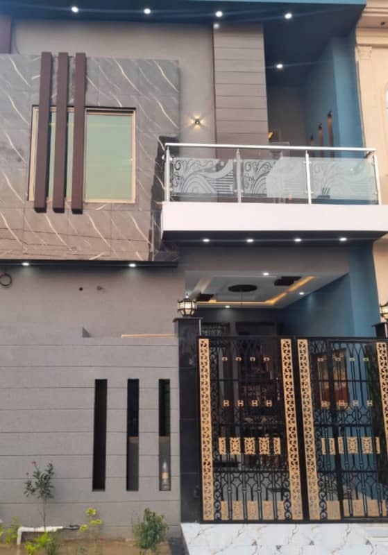 3 Marla Double Storey Brand New Furnished House In Al Hafeez Garden Phase 5 5