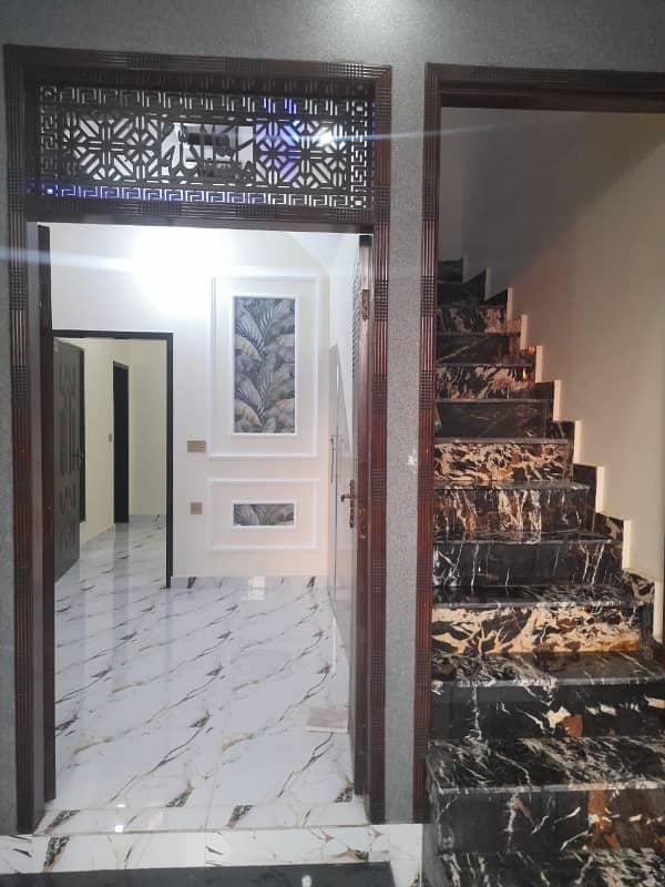 3 Marla Double Storey Brand New Furnished House In Al Hafeez Garden Phase 5 18