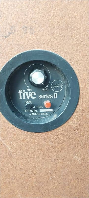 ALTEC LENSING 5 SERIES ii 4