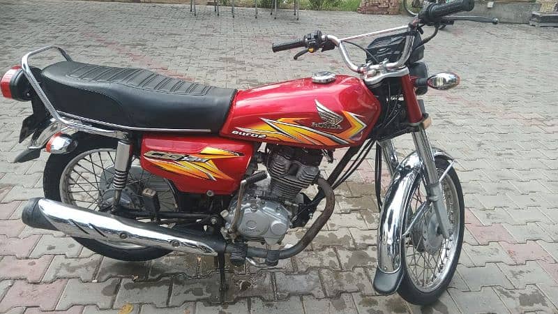 Honda 125 2