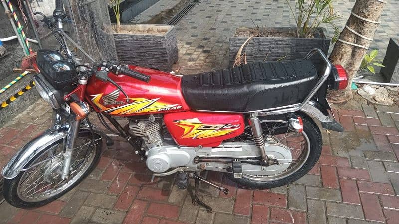 Honda 125 4