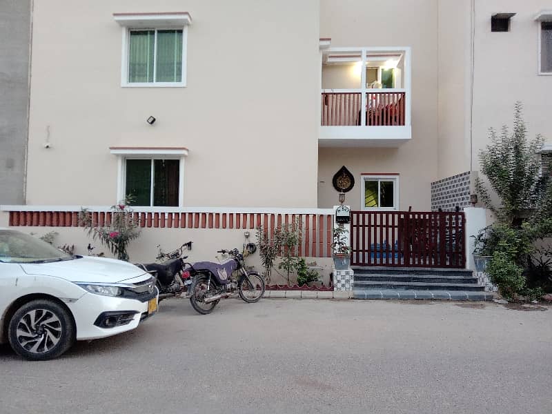 Elegant 140 Sq Yd House For Sale / Naya Nazimabad Blk C 1