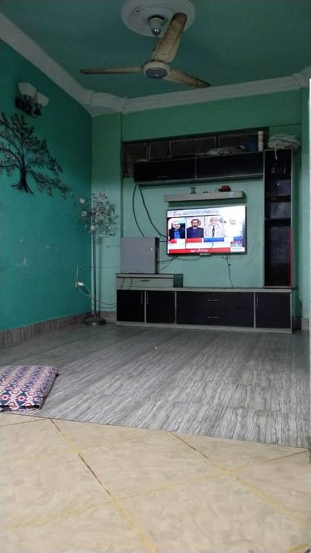 Well Maintained Flat For Sale In North Karachi Sector 14/H 3