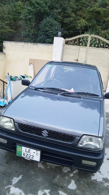 Suzuki Mehran VX 2012 2