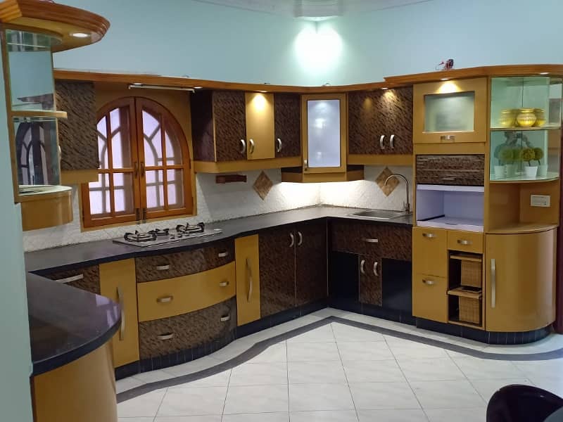 Beautiful Bungalow For Sale In North Nazimabad Block F 13