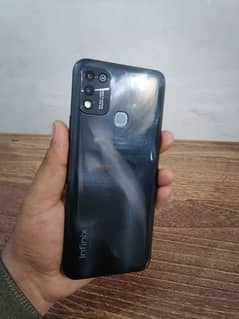 infinix hot 11 play 4 64 gb for sell all ok lush condition