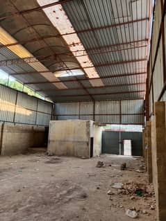 Wearhouse Available For Rent In Mehran Sector 6F Korangi Industrial Area Karachi