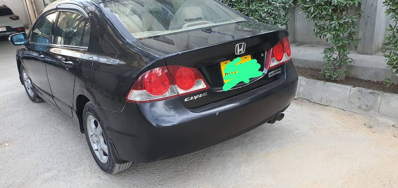 Honda Civic VTi Oriel Prosmatec 2009 4