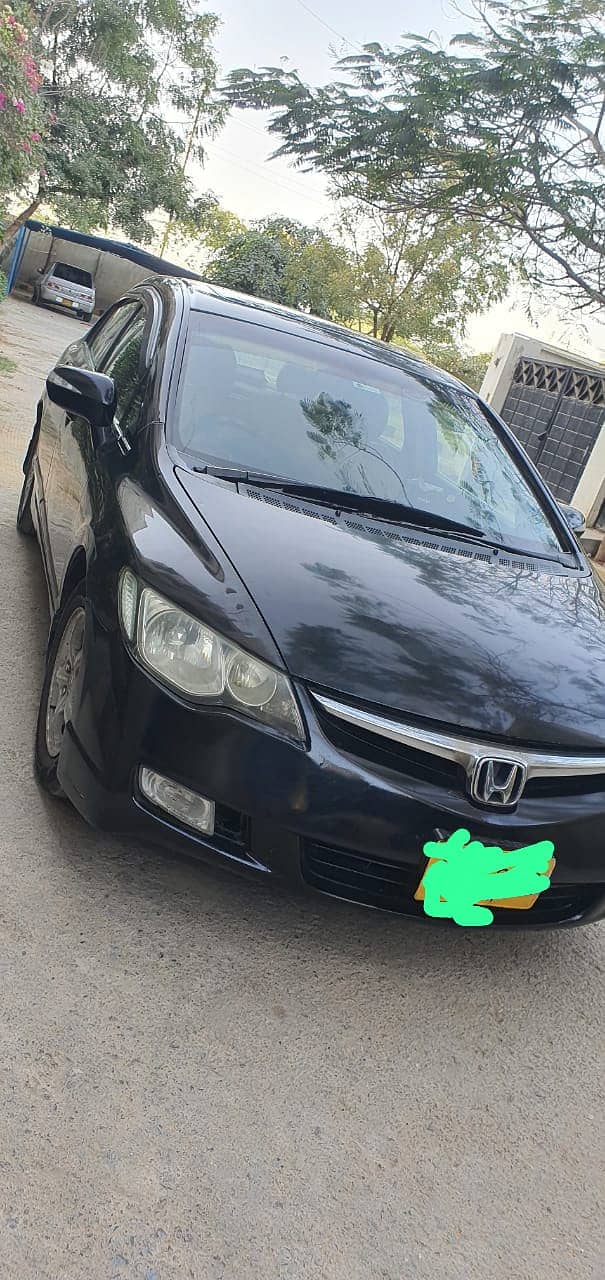 Honda Civic VTi Oriel Prosmatec 2009 6