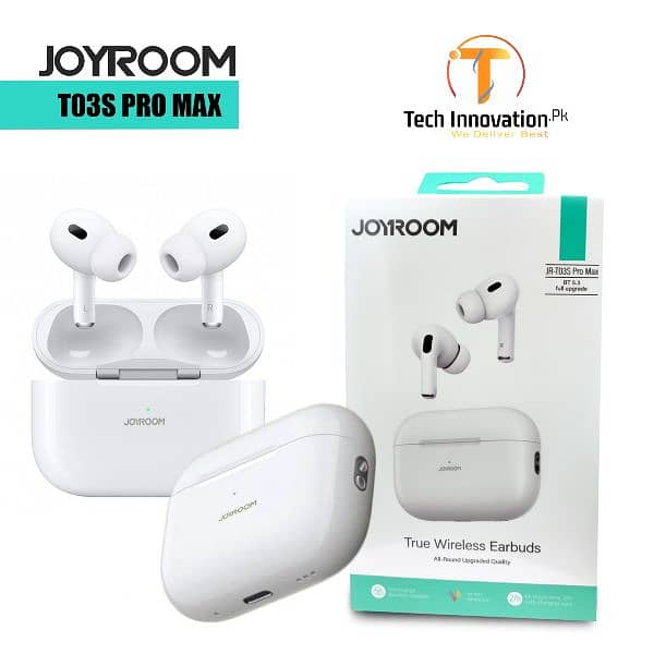 Apple Airpod JAPAN Samsung Mi OnePlus Earbuds  joyroom Original 4