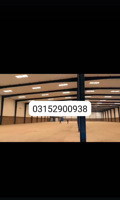 Warehouse Available For Rent In Korangi Industrial Area Sector 7A 3